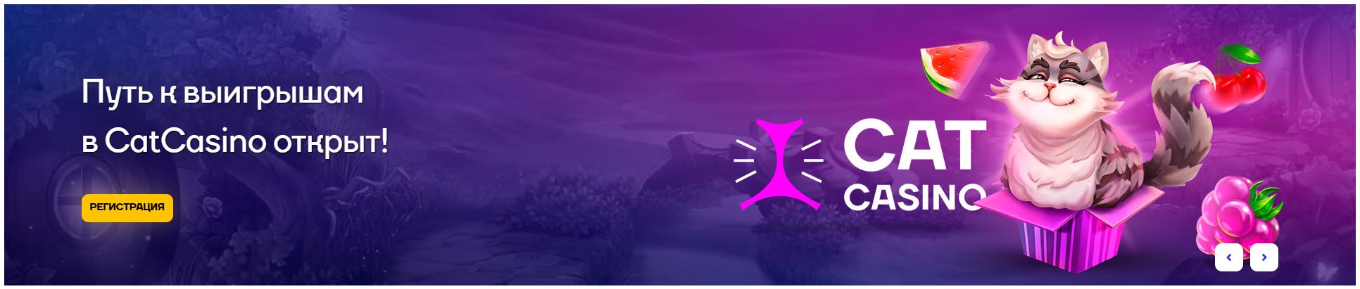 официальный сайт КЭТ КАЗИНО